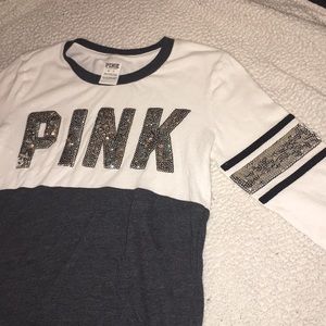 PINK bling shirt